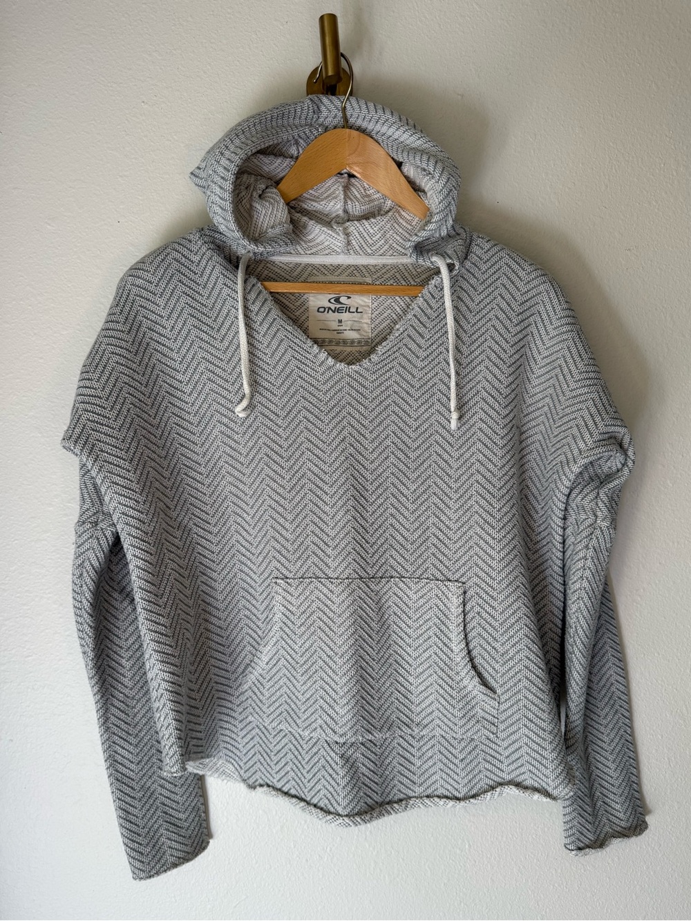 O’Neill Women’s Cotton Blend Beach Hoodie size Medium